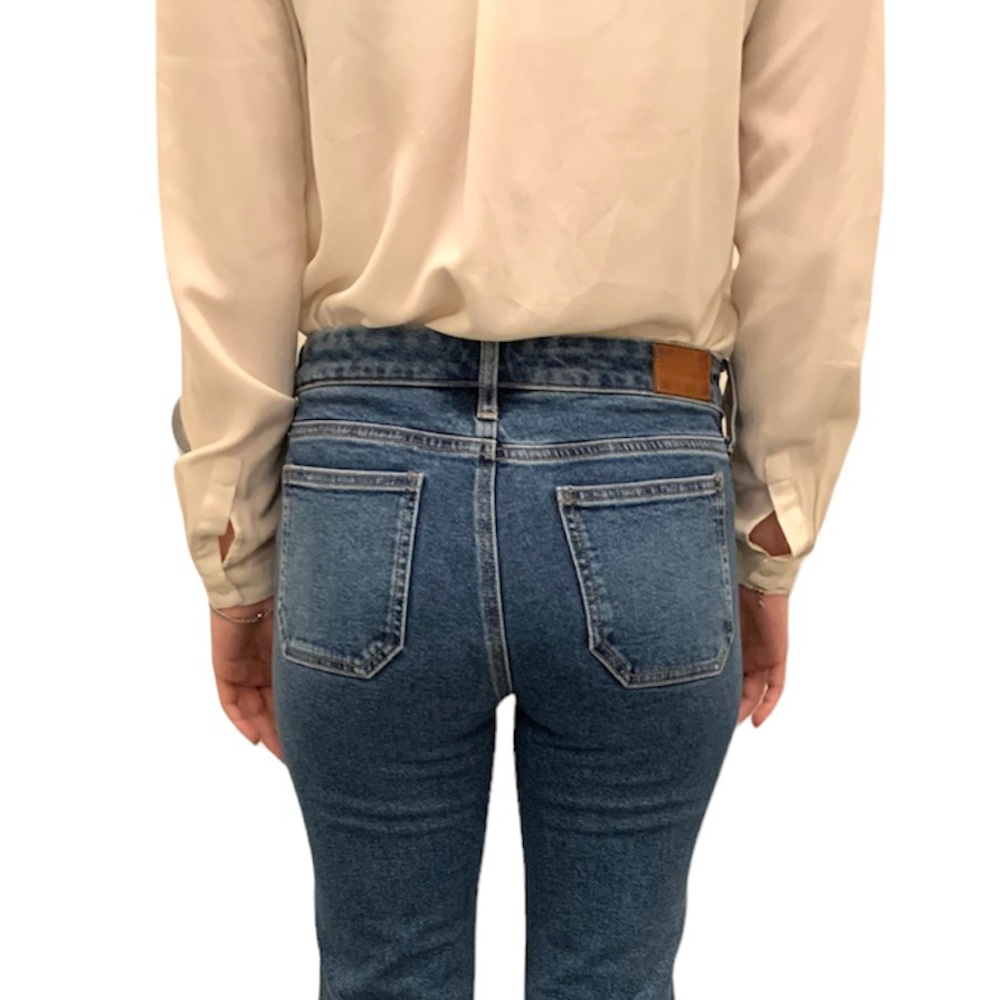 MIH Lou High Rise Crop Bell Jeans - Picture 4 of 12